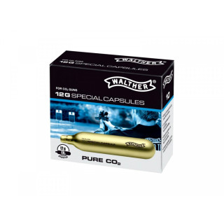 Bombičky CO2 12g Walther Special, 10 ks Bombičky CO2 12g Walther Special, 10 ks