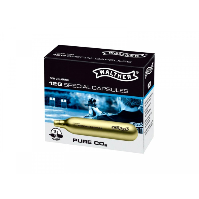 Bombičky CO2 12g Walther Special, 10 ks