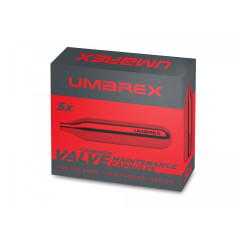 Bombičky CO2 12g Umarex mazacie, 5 ks