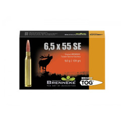 Brenneke 6,5x55SE TOG 9,0g Brenneke 6,5x55SE TOG 9,0g
