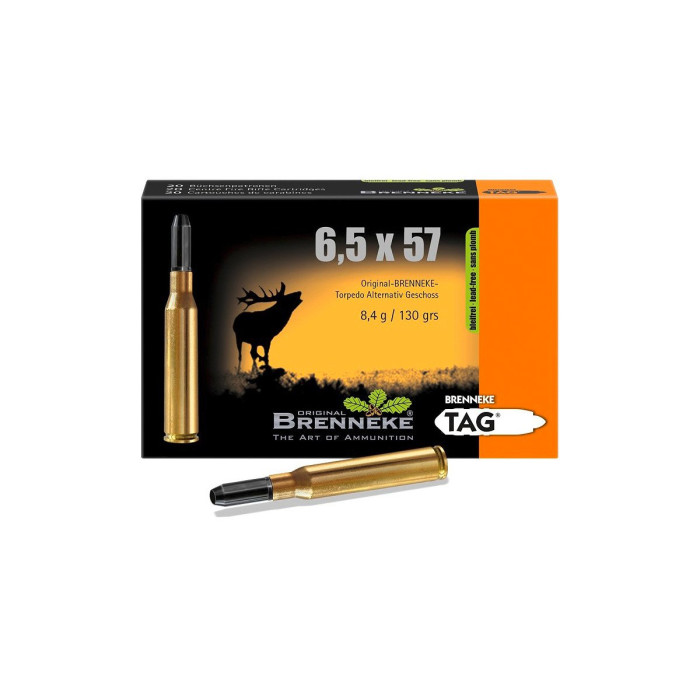 Brenneke 6,5x57 TAG 8,4g