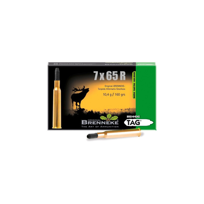 Brenneke 7x65R TAG 10,4g