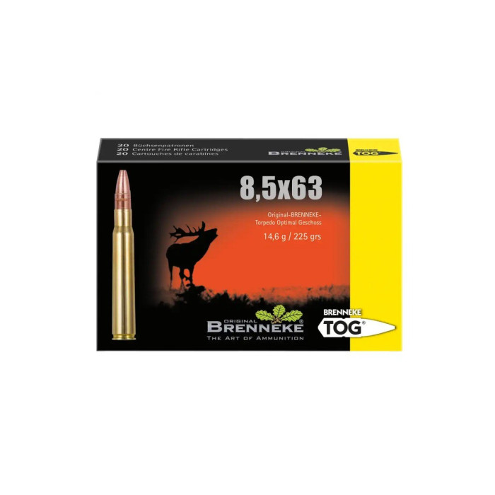 Brenneke 8,5x63 TOG 14,6g