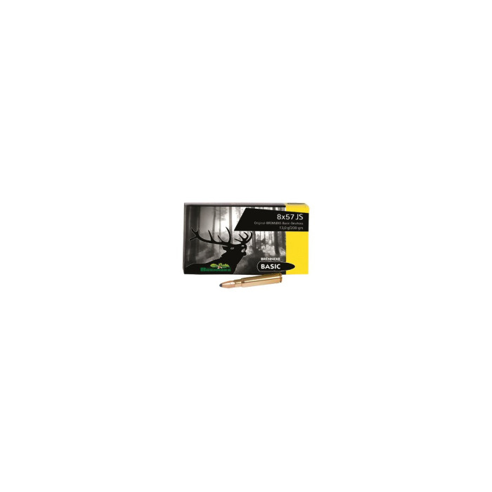Brenneke 8x57JS Basic 13,0g