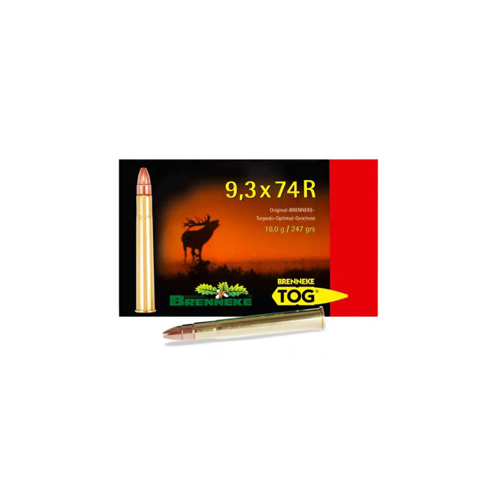 Brenneke 9,3x74R TOG 16g