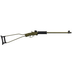 Chiappa Little Badger OD Green, kal. .22LR, 1/2x28 Chiappa Little Badger OD Green, kal. .22LR, 1/2x28