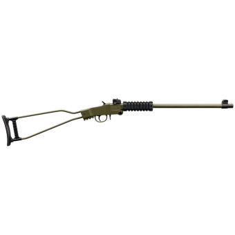 Chiappa Little Badger OD Green, kal. .22LR, 1/2x28