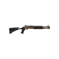 Benelli M4 T-Pro Brown, kal. 12/76, hl. 36cm