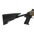 Benelli M4 T-Pro Brown, kal. 12/76, hl. 36cm