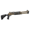 Benelli M4 T-Pro Brown, kal. 12/76, hl. 47cm