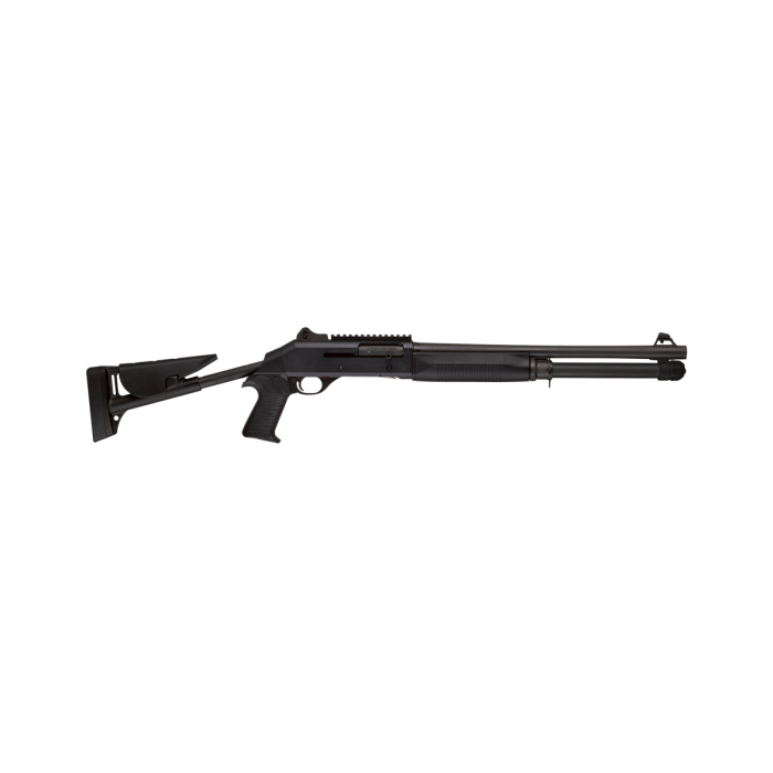 Benelli M4 Telescopic Stock, kal. 12/76, hl. 47cm