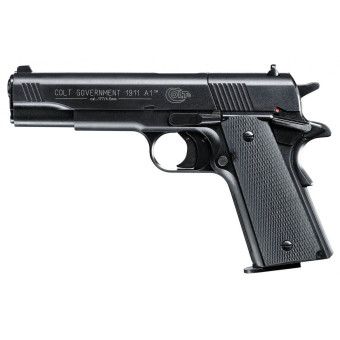 Pištoľ CO2 Colt Government 1911 A1, kal. 4,5mm diabolo