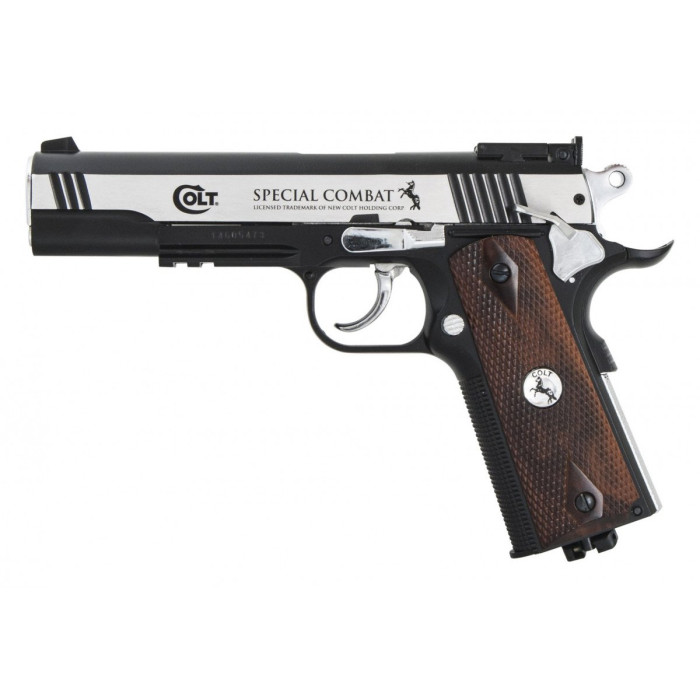 Pištoľ CO2 Colt Special Combat Classic, kal. 4,5mm BB
