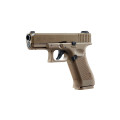 Pištoľ CO2 GLOCK 19X (blowback), kal. 4,5mm BB