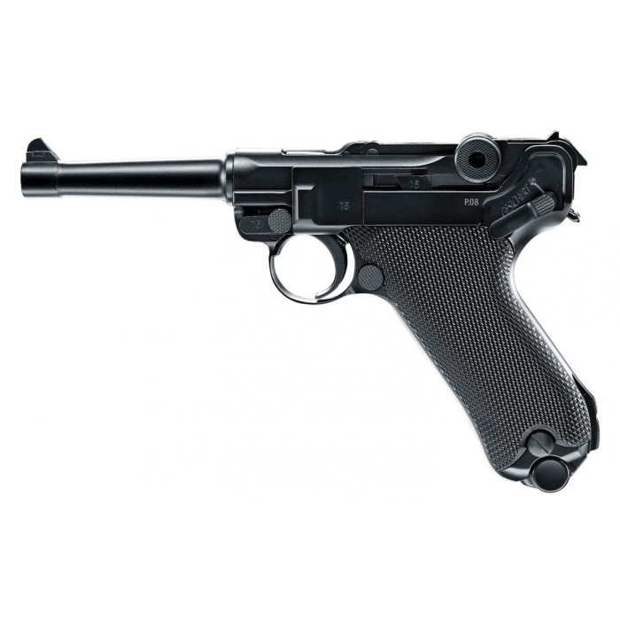 Pištoľ CO2 Legends P.08 Blowback, kal. 4,5mm BB