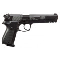 Pištoľ CO2 Walther CP88 Competition čierna, kal. 4,5mm diabolo