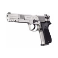 Pištoľ CO2 Walther CP88 Competition nickel, kal. 4,5mm diabolo
