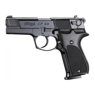 Pištoľ CO2 Walther CP88 čierna, kal. 4,5mm diabolo Pištoľ CO2 Walther CP88 čierna, kal. 4,5mm diabolo