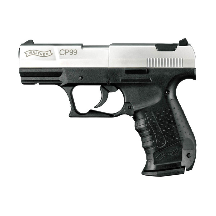 Pištoľ CO2 Walther CP99 bicolor, kal. 4,5mm diabolo