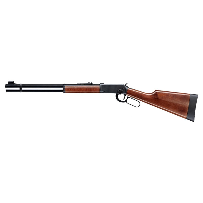 Puška CO2 Walther Lever Action čierna, kal. 4,5mm diabolo
