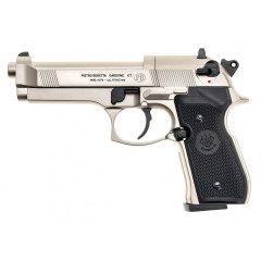Pištoľ CO2 Beretta M92 FS nickel, kal. 4,5mm diabolo Pištoľ CO2 Beretta M92 FS nickel, kal. 4,5mm diabolo