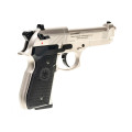 Pištoľ CO2 Beretta M92 FS nickel, kal. 4,5mm diabolo
