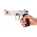 Pištoľ CO2 Beretta M92 FS nickel, kal. 4,5mm diabolo