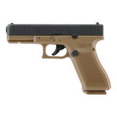 Pištoľ CO2 GLOCK 17 Gen5, kal. 4,5mm BB, coyote Pištoľ CO2 GLOCK 17 Gen5, kal. 4,5mm BB, coyote
