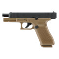Pištoľ CO2 GLOCK 17 Gen5, kal. 4,5mm BB, coyote