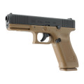 Pištoľ CO2 GLOCK 17 Gen5, kal. 4,5mm BB, coyote
