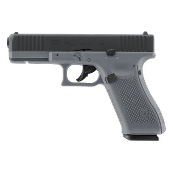 Pištoľ CO2 GLOCK 17 Gen5, kal. 4,5mm BB, gray