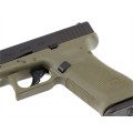 Pištoľ CO2 GLOCK 17 Gen5, kal. 4,5mm BB, green