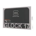 Pištoľ CO2 GLOCK 17 Gen5, kal. 4,5mm BB, green