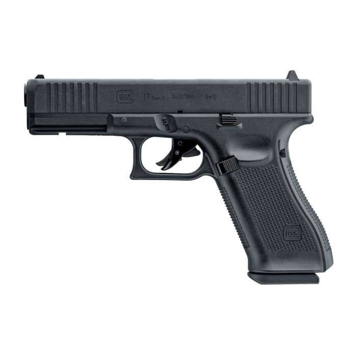 Pištoľ CO2 GLOCK 17 Gen5, kal. 4,5mm diabolo