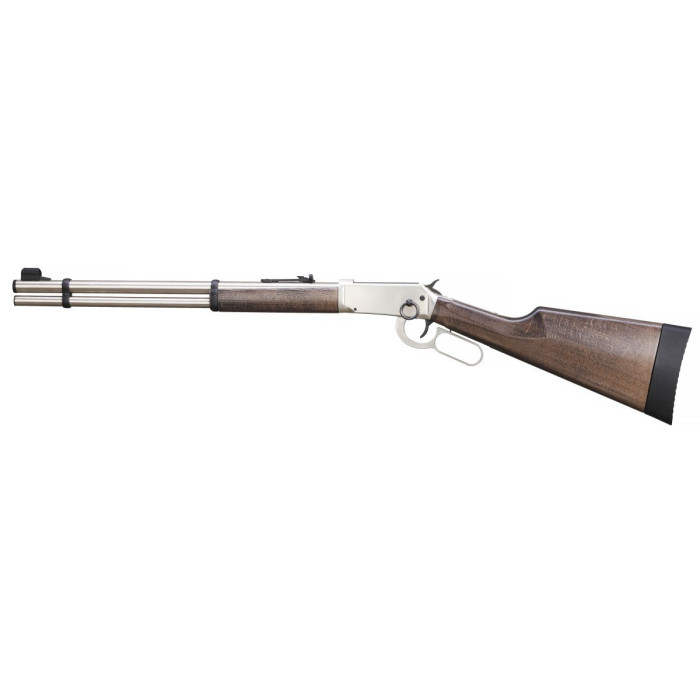 Puška CO2 Walther Lever Action steel finish, kal. 4,5mm diabolo