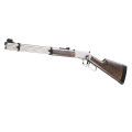 Puška CO2 Walther Lever Action steel finish, kal. 4,5mm diabolo