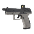 Pištoľ CO2 Walther PPQ M2 Q4 TAC Combo 4.6