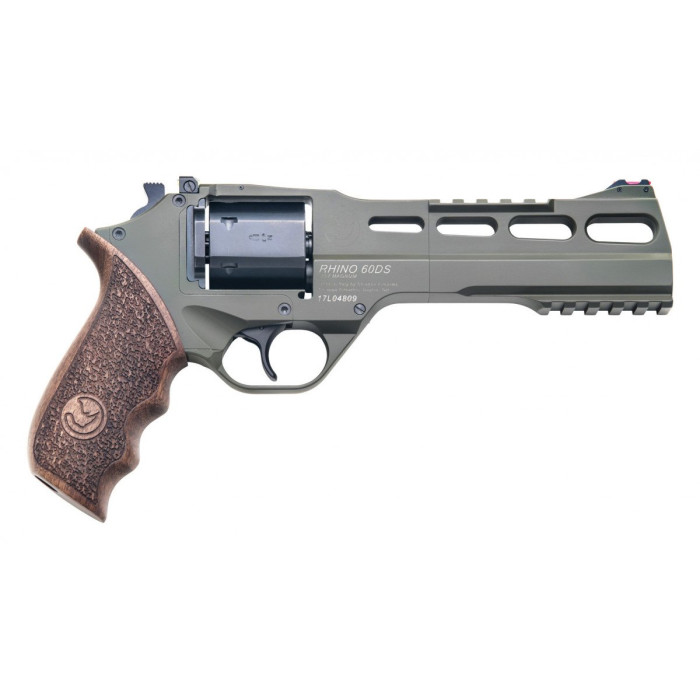 Chiappa Rhino 60DS Hunter, kal. .357Mag, Green Cerakote