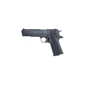 Pištoľ exp. Colt Government 1911 A1 čierna, kal. 9mm P.A.K.