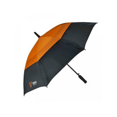Dáždnik Tikka oranžovo-čierny
