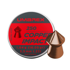 Diabolo Umarex Copper Impact 5,5mm 250ks