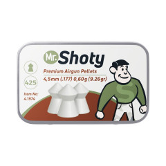 Diabolo Mr. Shoty 4,5mm 425ks Diabolo Mr. Shoty 4,5mm 425ks