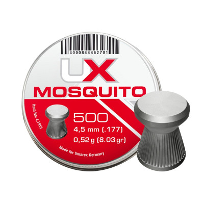 Diabolo UX Mosquito 4,5mm 500ks