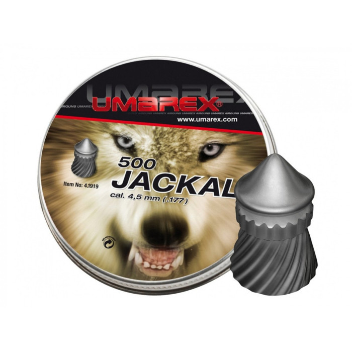 Diabolo Jackal 4,5mm 500ks