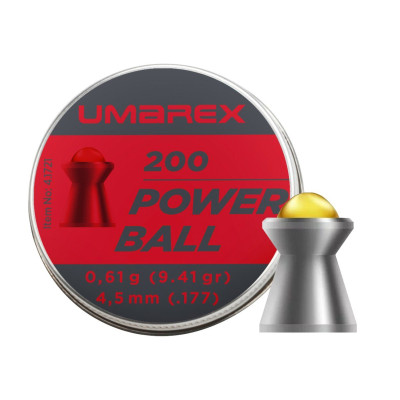 Diabolo Powerball 4,5mm 200ks