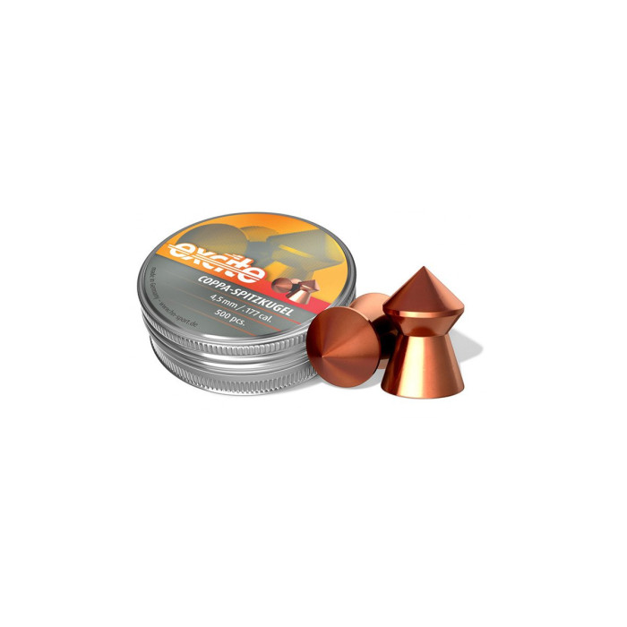 Diabolo Excite Coppa-Spitzkugel 4,5mm 500ks
