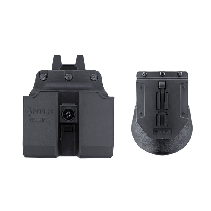 6900 ND QL RP1, puzdro pre 2 dvojradové zásobníky Glock kal. 9x19, QuickLock