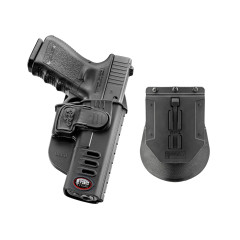 GLCH QL RP1, puzdro pre Glock 17/19/19X/22/23/ 25/31/32/34/35/44/45, s poistkou, QuickLock GLCH QL RP1, puzdro pre Glock 17/19/19X/22/23/ 25/31/32/34/35/44/45, s poistkou, QuickLock