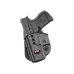 GL-43 ND LH, puzdro pre Glock 43, s pádlom