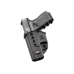 GL-2 ND LH QL, puzdro pre Glock 17/19/19X/22/23/ 25/31/32/34/35/44/45, QuickLock